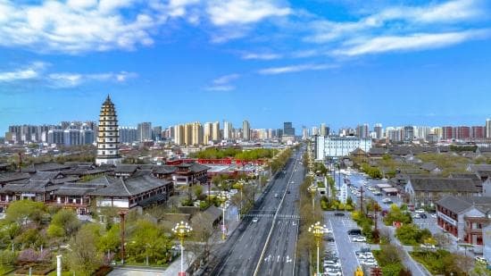 河北定州：千年古城 向新而行