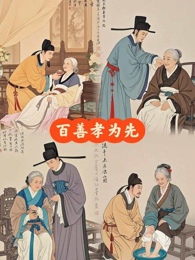 20首表达孝敬母亲的古诗词，母爱无所报，人生更何求
