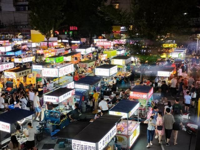 消暑夜游好去处！南京好逛的夜市都在这里