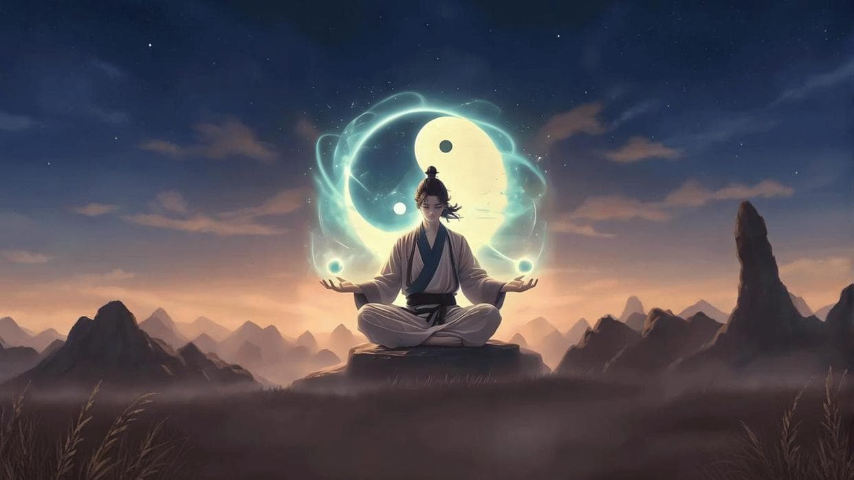 探寻“太极图”之源，文化、神迹与智慧的交融