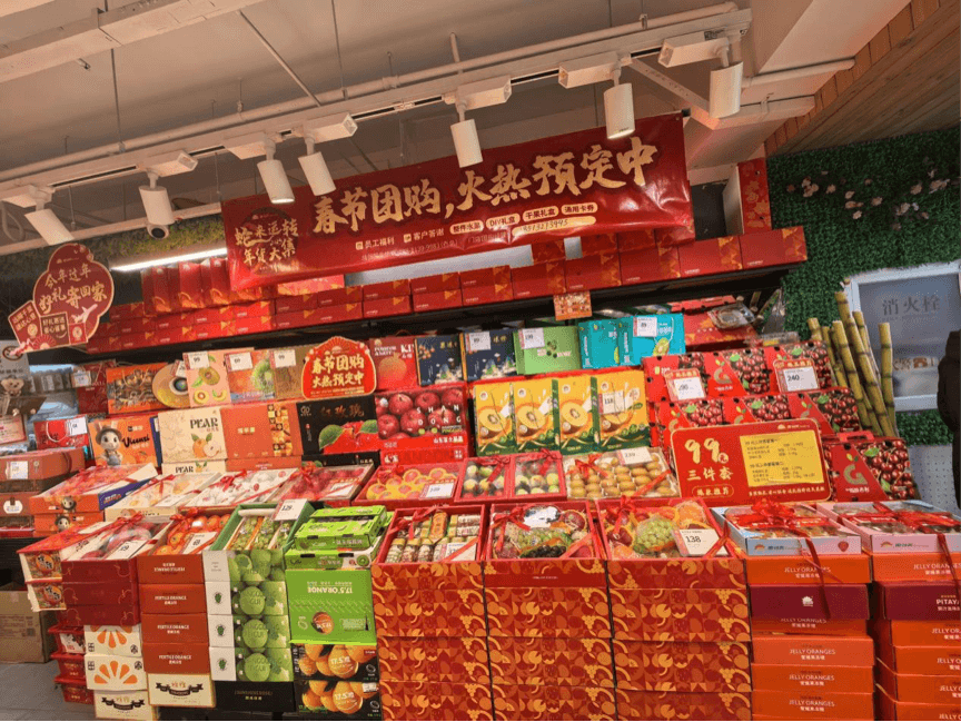 一颗车厘子开启浓浓年味