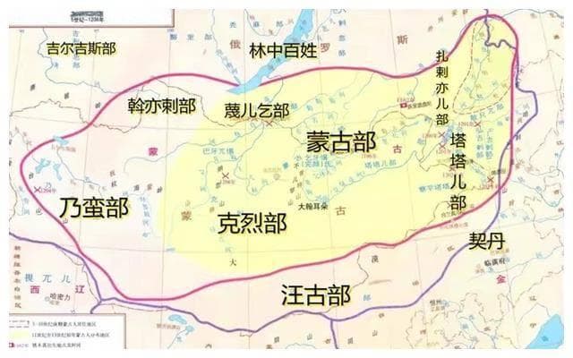 蒙古族源流：鲜卑为其根源，突厥为其强盛之源