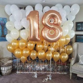 如何庆祝一个男人的18岁生日？