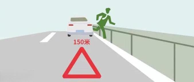安全提示 | 高速路上遇到紧急情况怎么办？