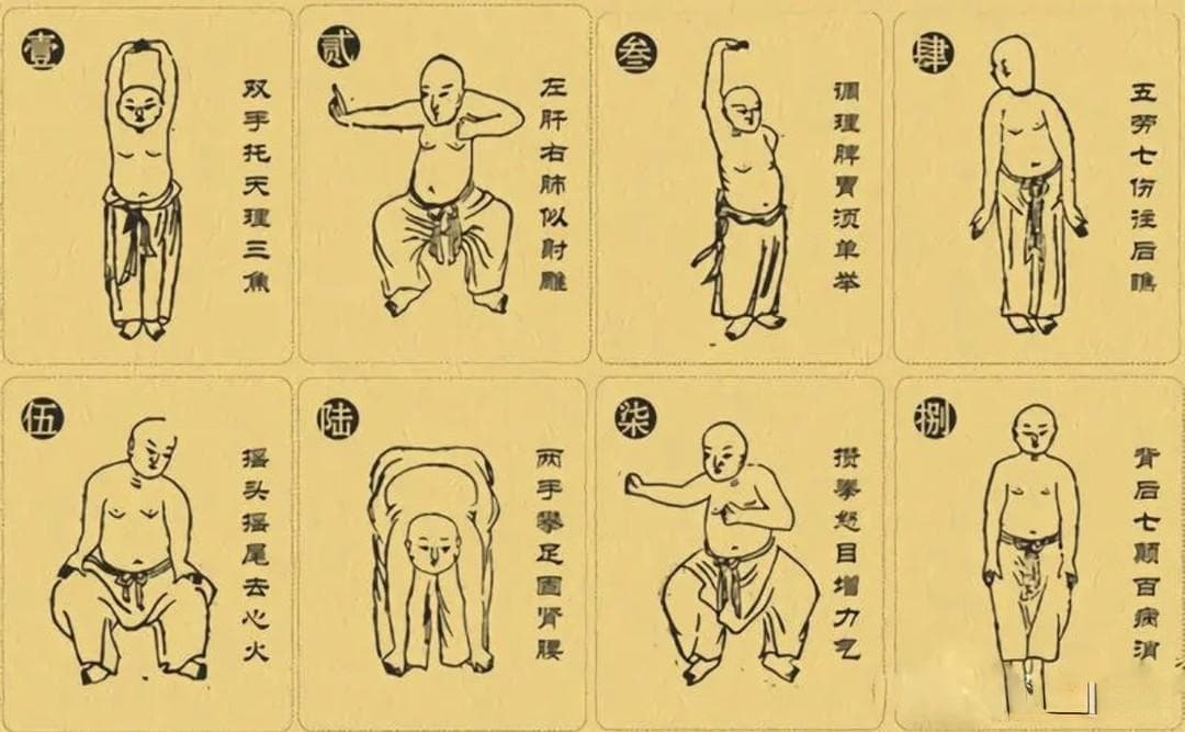 八段锦与运动养生：融合传统与现代的健康之道