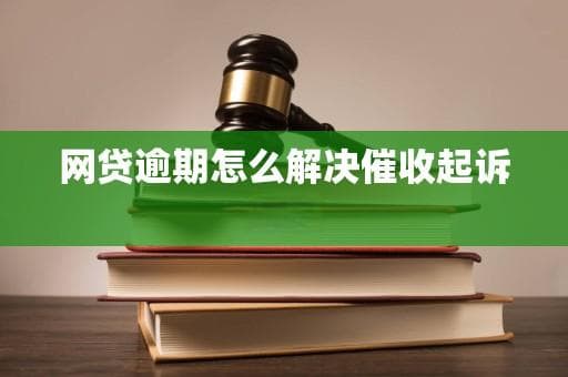 网贷逾期怎么解决催收起诉问题