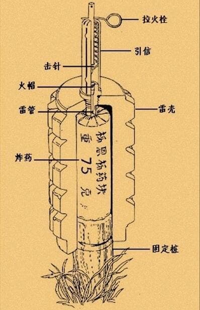 二战中各主要交战国使用的地雷