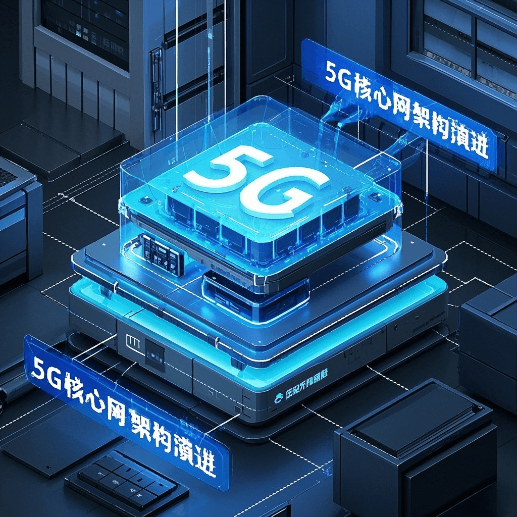 5G 核心网架构演进及其对通信网络性能提升的关键作用