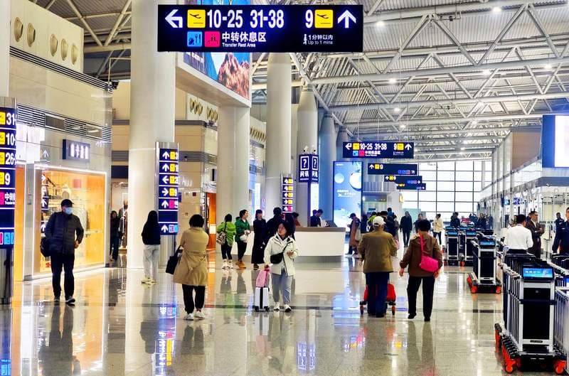 石家庄正定国际机场旅客吞吐量再破1000万人次
