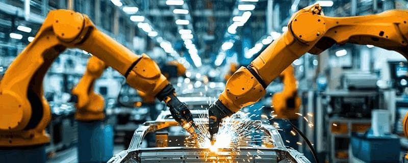 2024年中国工业机器人市场格局加速“洗牌”，国产厂商份额突破52.3%