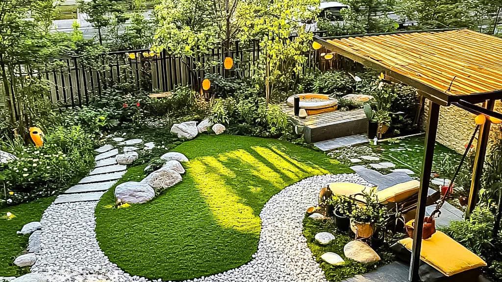 庭院花园景观设计：回归田园