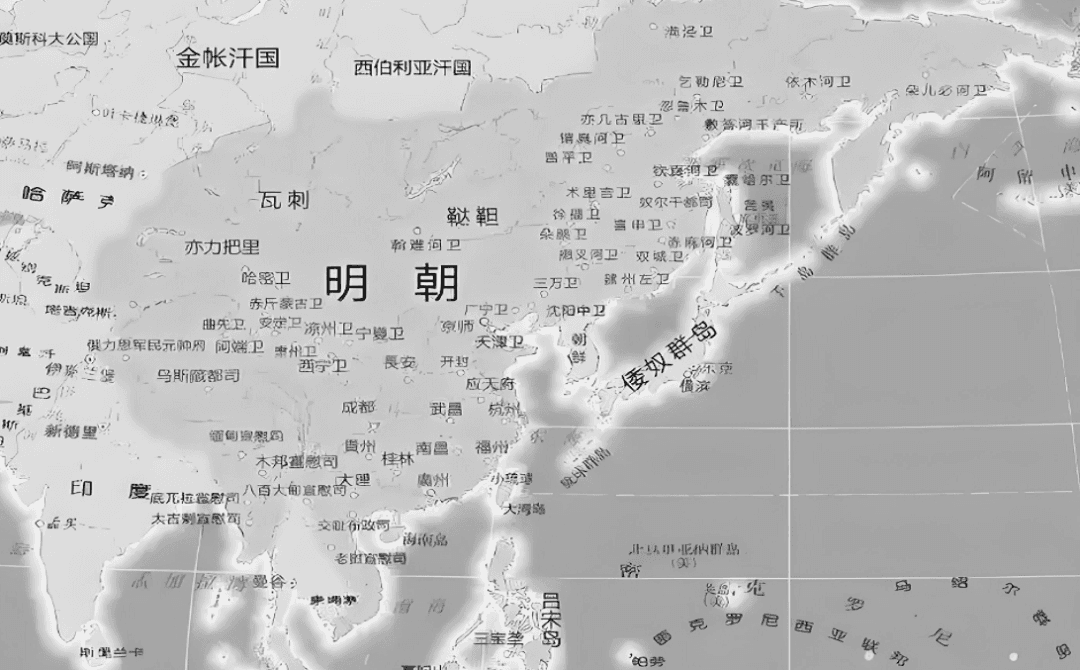 大明王朝“真的不大”