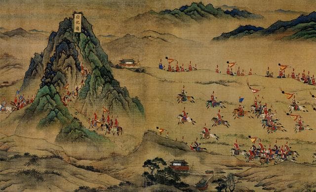 五首经典《长相思》：一重山，两重山，山远天高烟水寒
