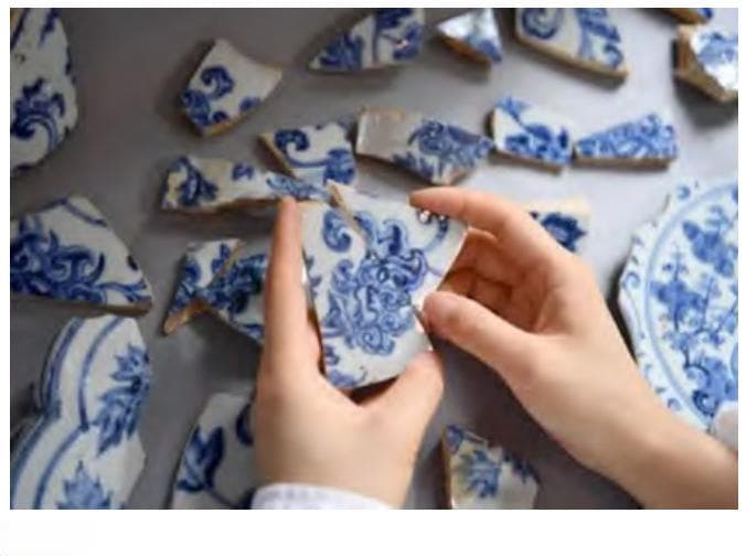 古代陶瓷文物修复中的材料科学与工艺研究