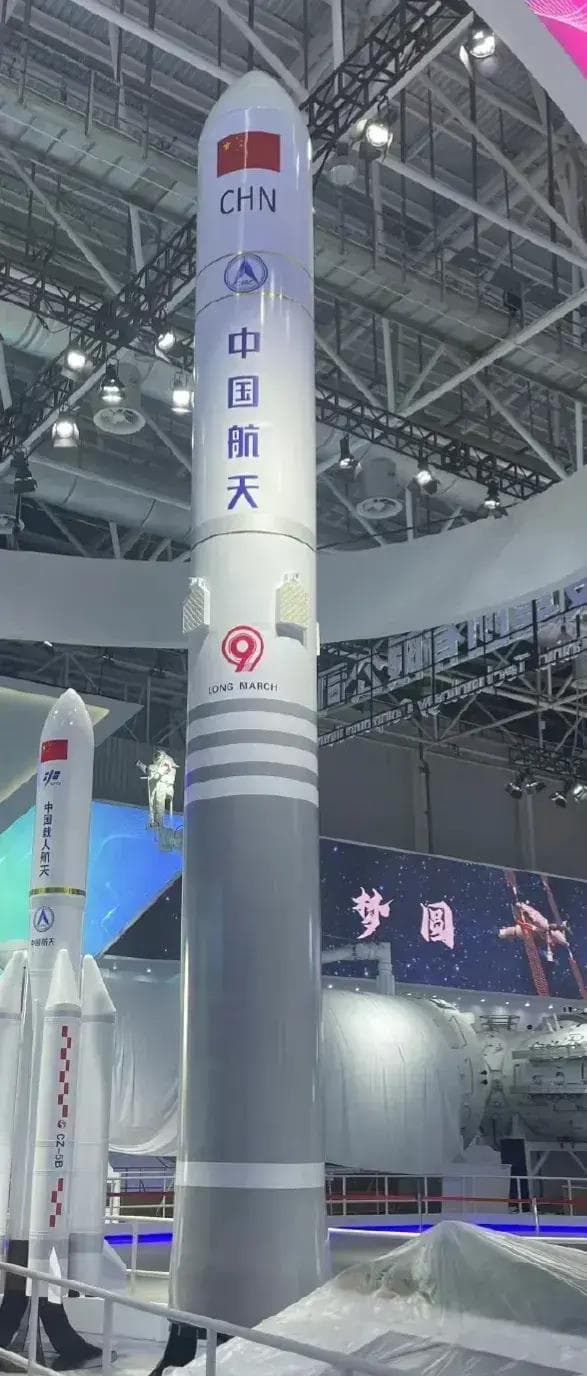中美重型火箭大比拼：长征九号和SLS哪个更牛？