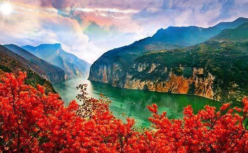 三峡旅游必打卡景点 感受长江三峡的壮美神秘