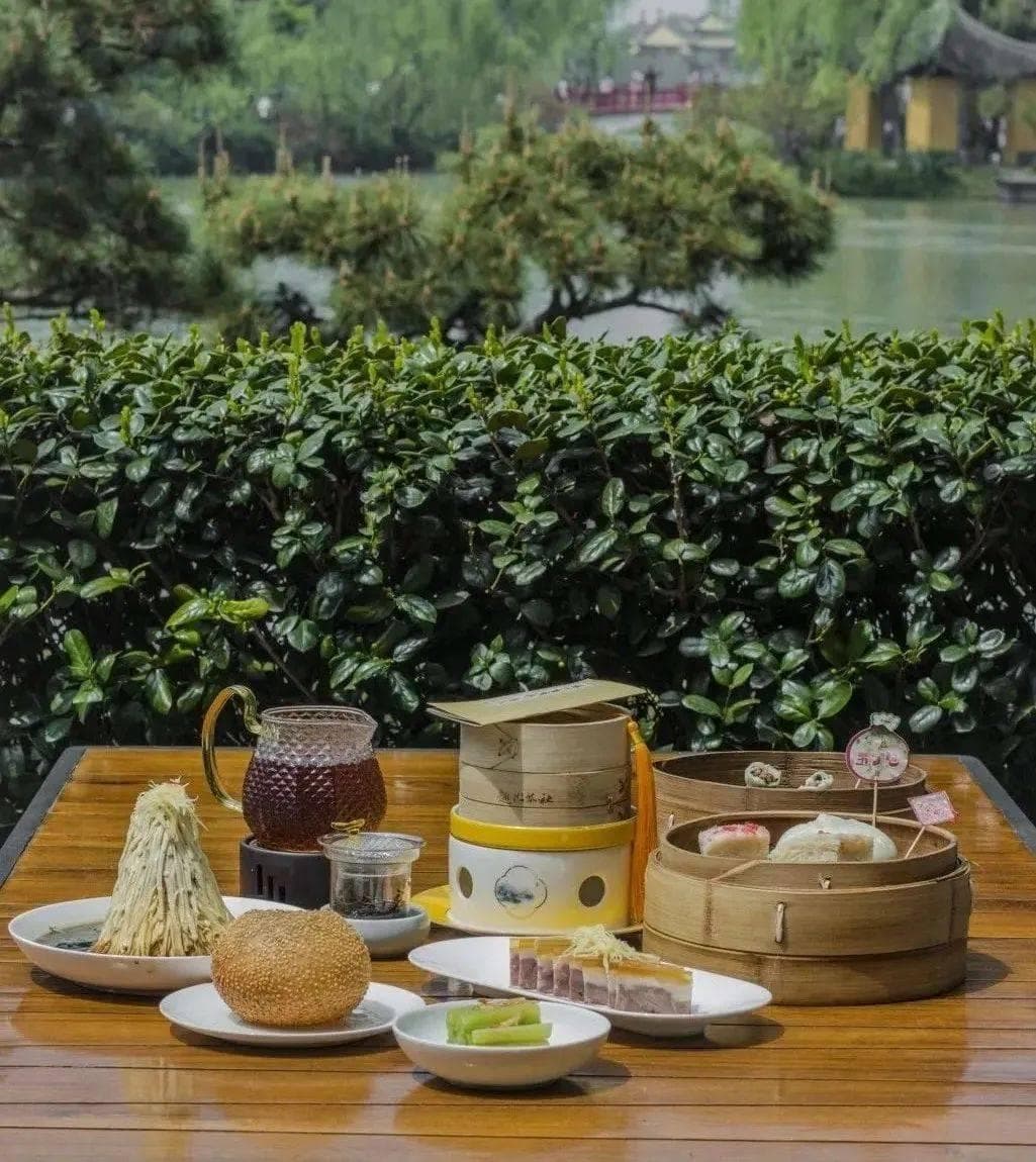 扬州早茶：一座城市的慢生活美学