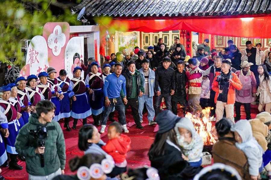 云南丽江邀您共度“非遗春节”