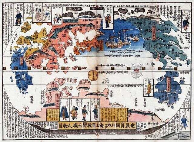 《坤舆万国全图》的测绘密码：明代中国如何绘制世界？