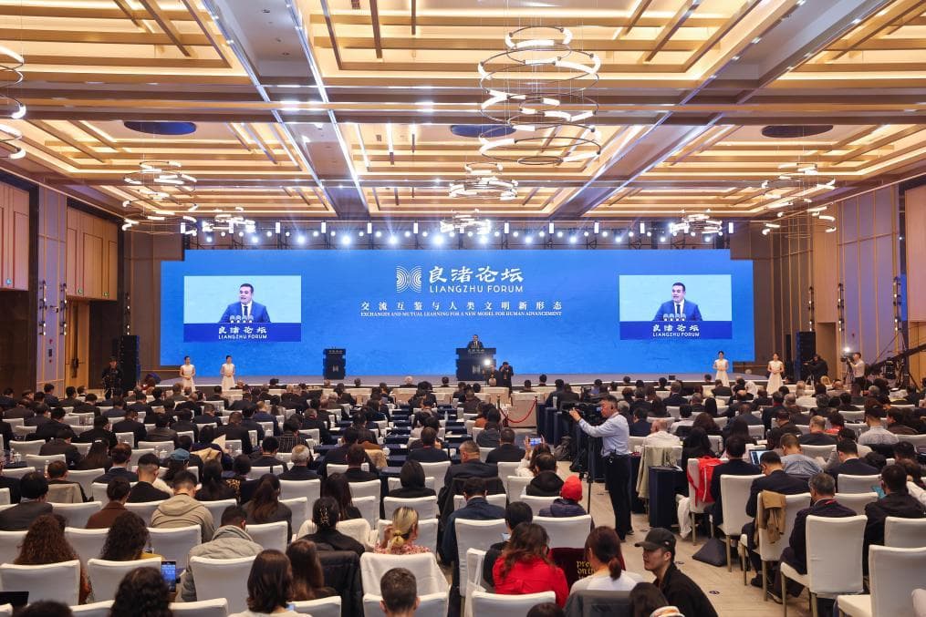 在"良渚故事"中感受文明交流互鉴