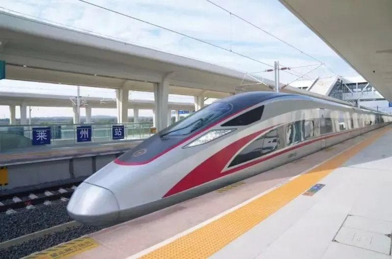 潍烟高铁最新调整：新增9对列车，公交化运营让出行更便捷