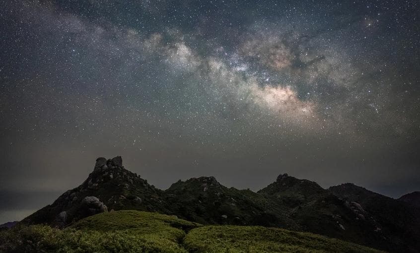 那些把星星写得很美的诗句