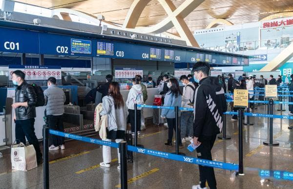 释放市场活力 云南多个机场旅客与货邮吞吐量创历史新高