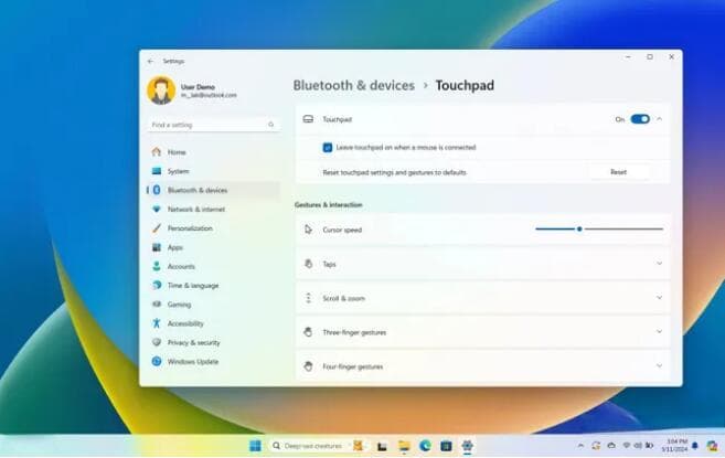 Windows 11触摸板设置完全指南：从基础到高级功能