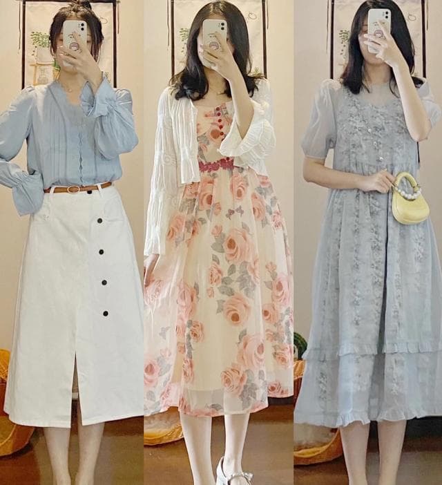 “女教师”如何穿？这27种搭配值得借鉴，一副温柔气质的时尚风格