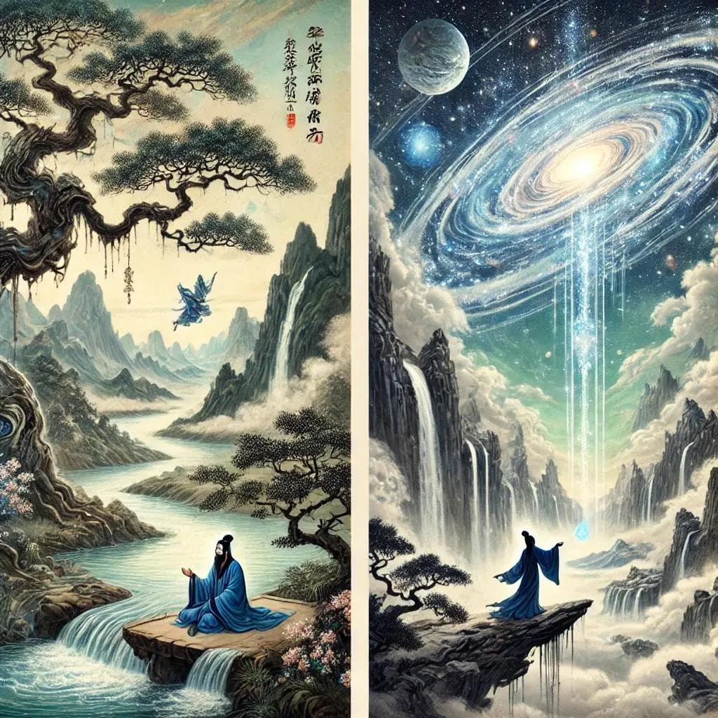 天人合一：唐末儒者天人关系深探——洞察古代智慧，启迪现代生活