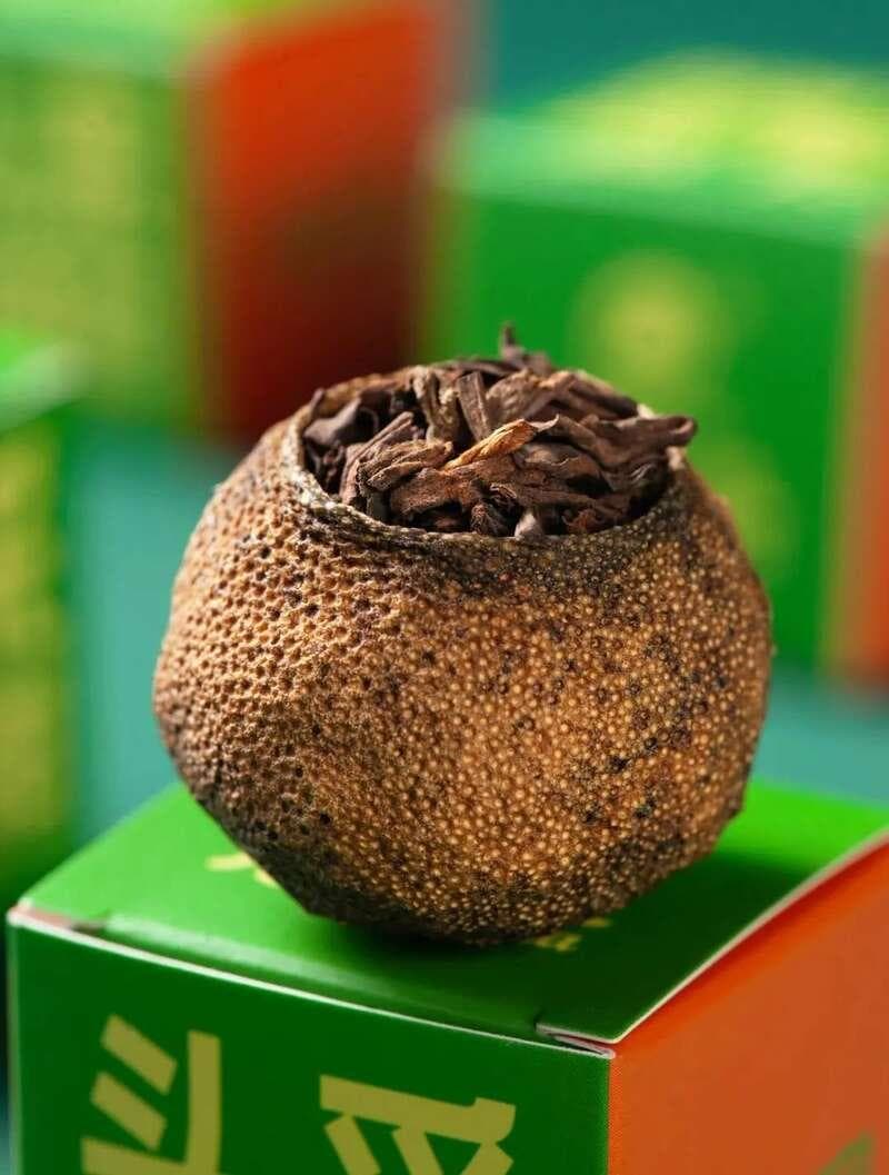 如何辨别小青柑果皮表面是“霉”是“霜”？