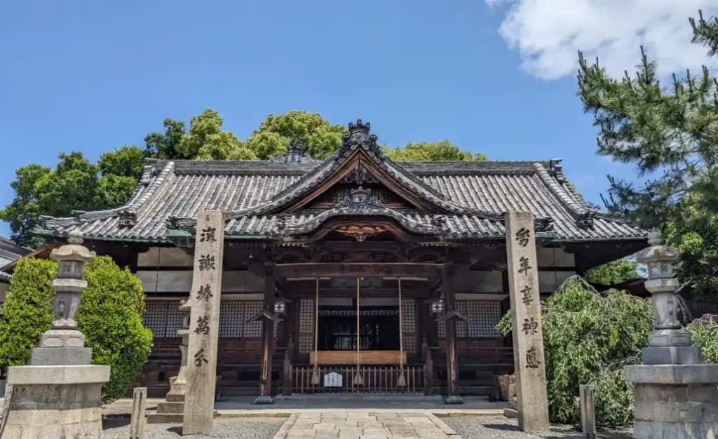 春日神社：大阪泉佐野市的历史守护神