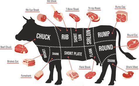 牛肉切法大公開！如何切出嫩滑可口的牛肉？