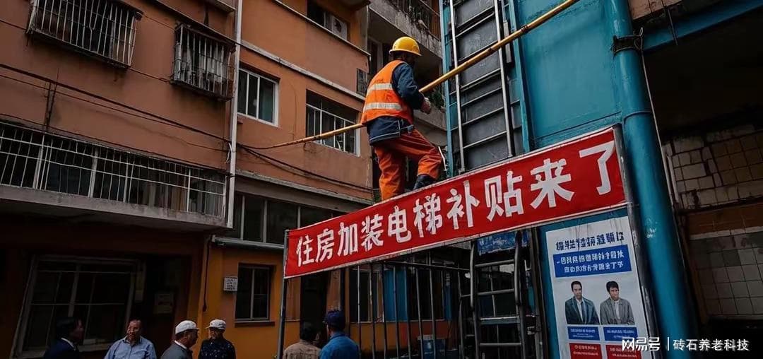 重磅！老旧小区加装电梯每台补贴15万！住建部：今年全面提速