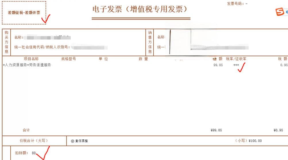 差额开票详解：两种开票方式的区别与应用