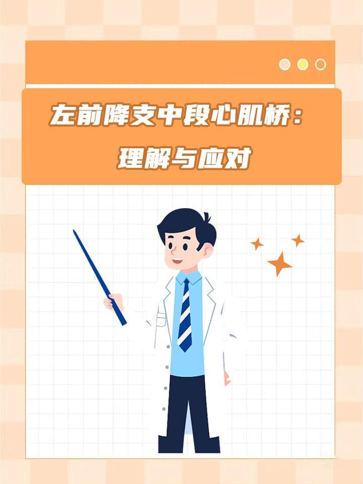 左前降支中段心肌桥：理解与应对