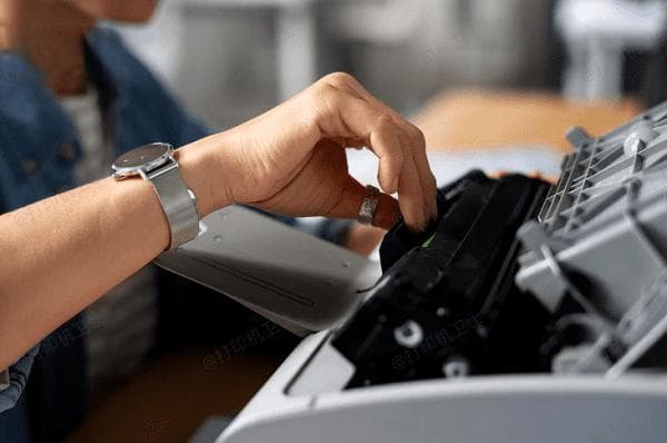 打印机换了墨盒还是显示缺墨怎么办？4种实用解决方案