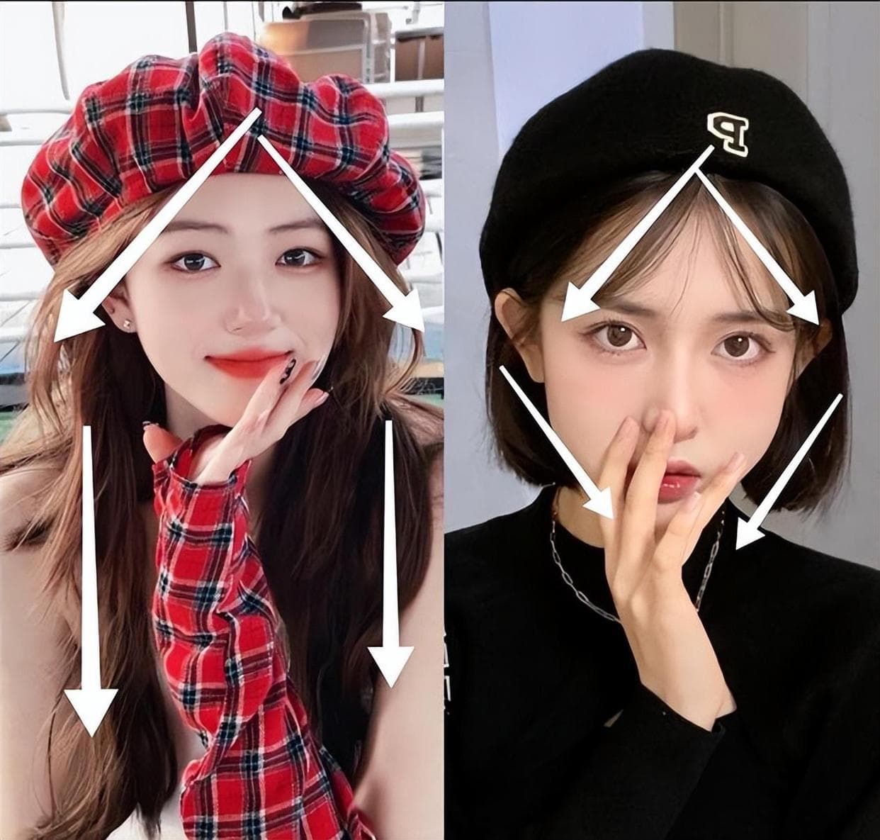 想变时髦吗？今年流行戴帽子出门，戴对了显脸小气质高级