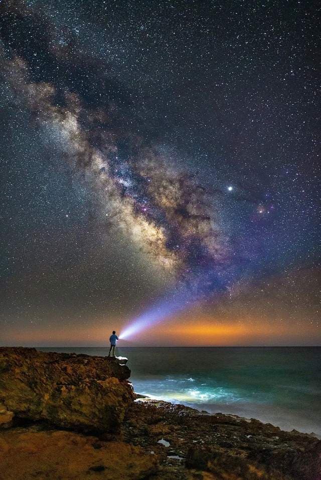 几万光年外星星在闪烁！肉眼观星的极限与奇迹
