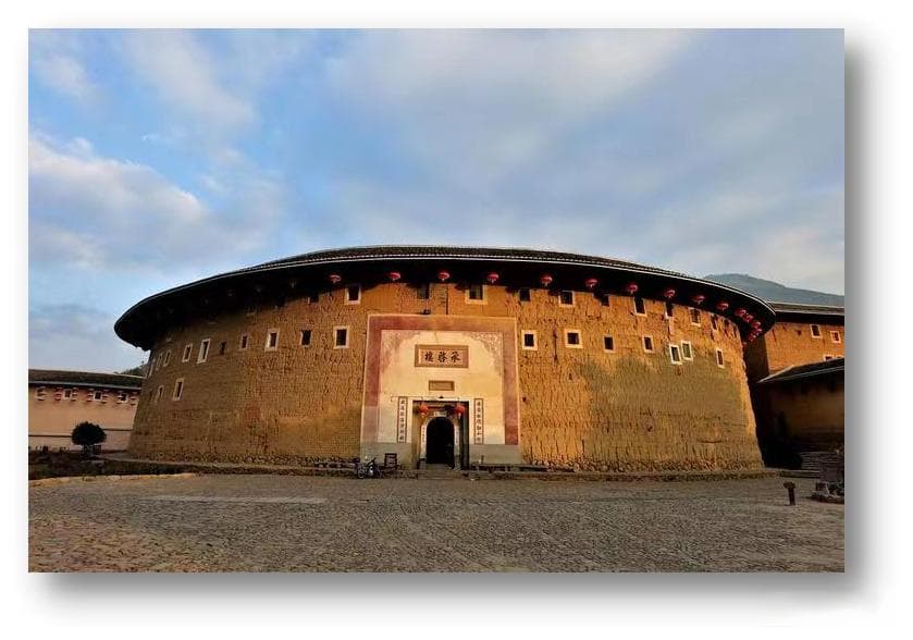 福建土楼：东方文明的明珠