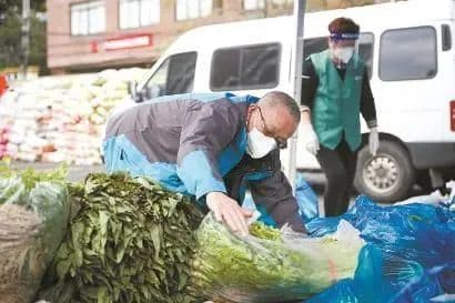 上海多措并举！保质保量稳价确保市民“居家有菜”