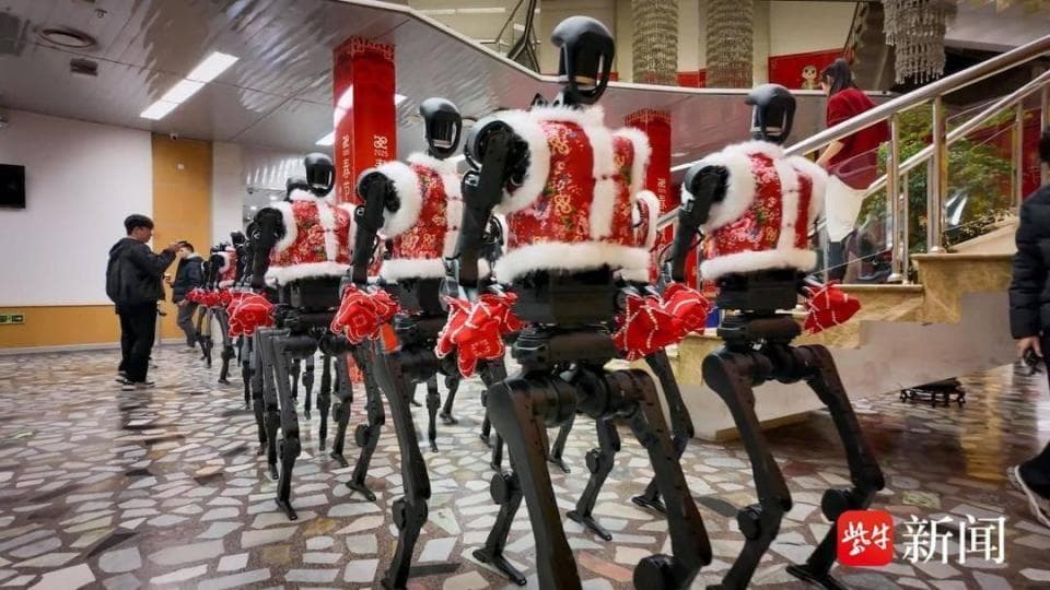 东北秧歌混搭赛博朋克，中国年正在成为"世界年"