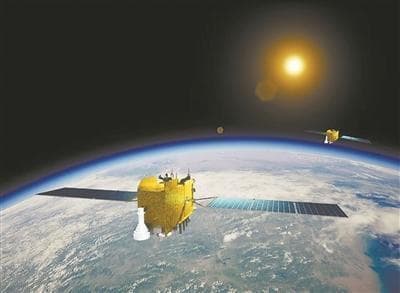 北斗发射第59、60颗卫星，30年建成全球导航“中国方案”