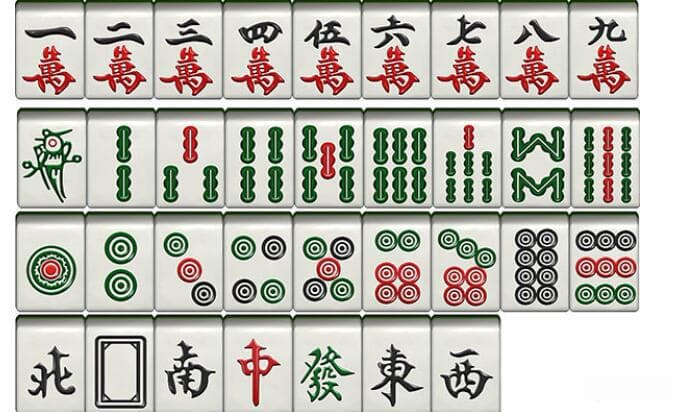 基础麻将规则-简单易懂