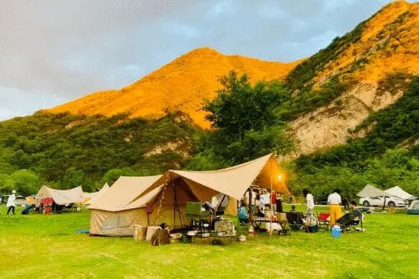 北京周边25处免费露营地全攻略：从朝阳到房山，这些地方可以免费过夜