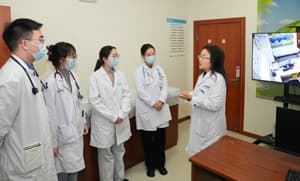 医教协同新体验 重医儿院教学门诊受欢迎
