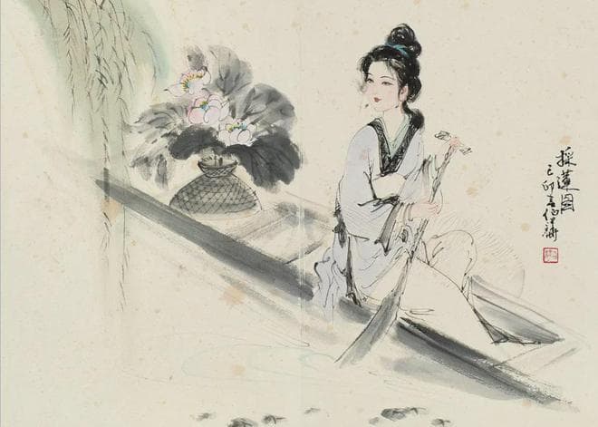 汉魏晋南北朝十首《采莲曲》赏析