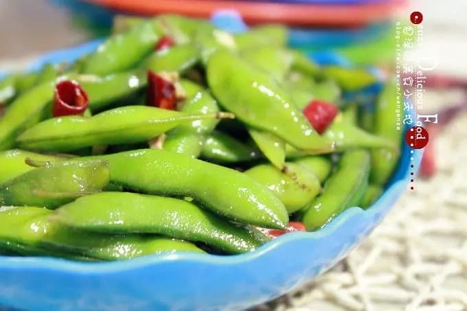 凉拌毛豆制作方法详解