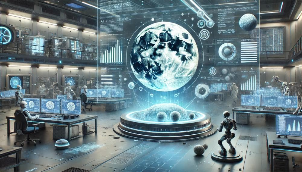 美媒：领先美国一步，中国科学家率先推出月球科学领域AI大模型