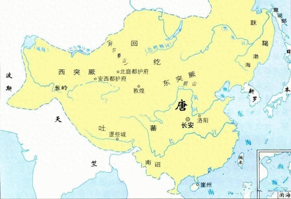 李渊国号为何是唐？其实是另一个大一统王朝国号的AB面